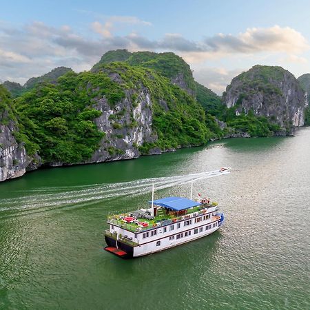 Sunlight Cruise Hotel Ha Long Bagian luar foto